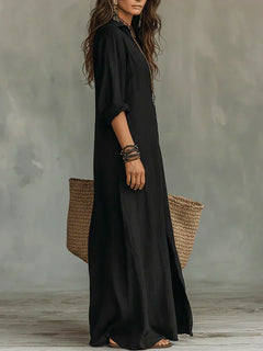 Sheila | Vestido maxi con silueta versátil para el día a día