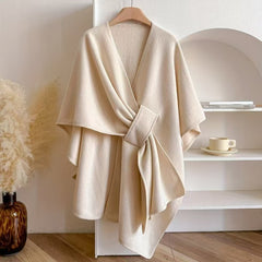 Poncho Lía crema