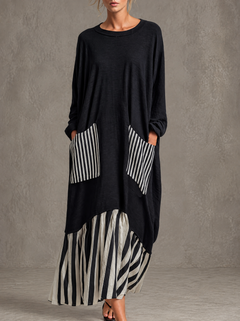Alba | Vestido largo oversize