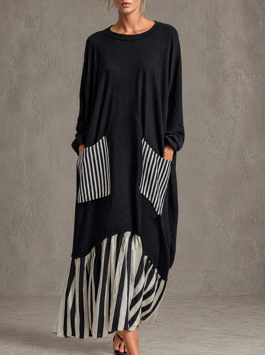 Alba | Vestido largo oversize