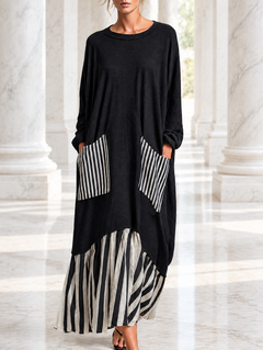 Alba | Vestido largo oversize