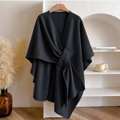 Poncho Lía negro